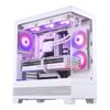 Корпус PHANTEKS 523 XT View (PH-XT523V1_DWT01_RU) /White, 3x120mm ARGB Fan, Tempered Glass, Mid-Tower