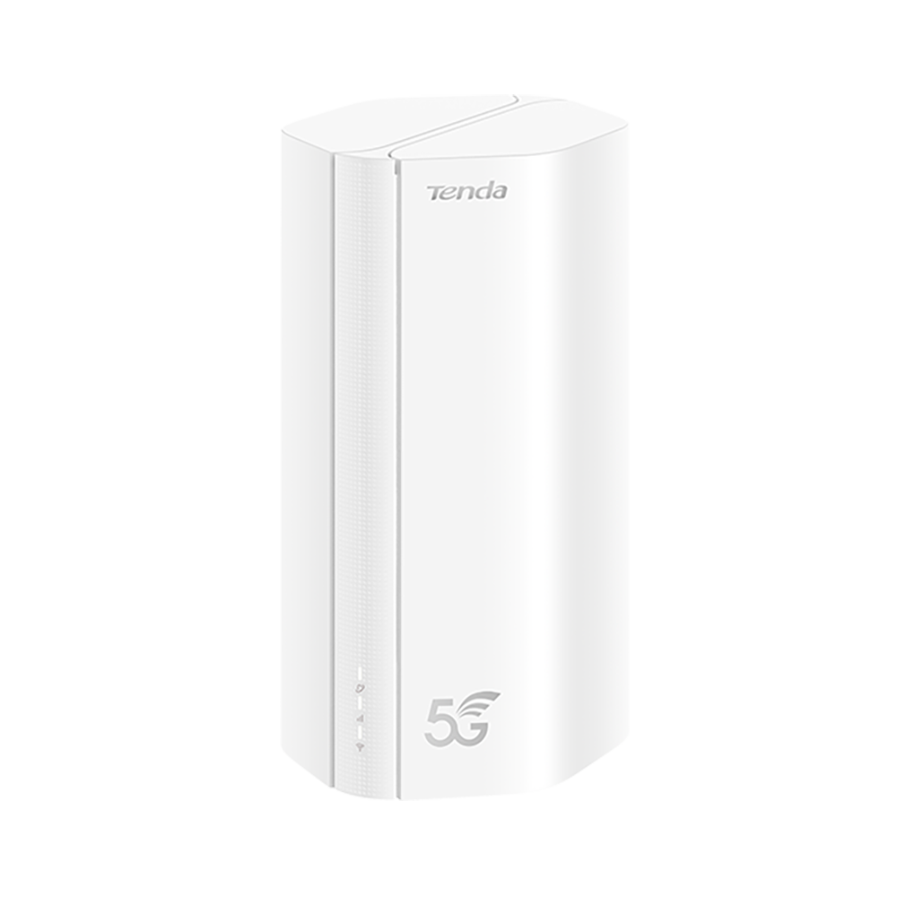Маршрутизатор Tenda 5G01 Двухдиапазонный Wi-Fi 6 и 5G роутер AX1500 2,4/5 ГГц, до 1501 Мбит/с, LAN/WAN 1x1 Гбит/с, WAN 1x1 Гбит/с, 1хNano SIM
