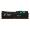 Модуль памяти Kingston 16GB Kingston DDR5 6000 DIMM FURY Beast RGB EXPO Gaming Memory KF560C36BBEA-16 Non-ECC, CL36 , 1.35V, 1RX8 36-38-38 288-pin 1