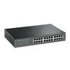 Коммутатор TP-LINK TL-SG1024D 24-портовый гигабитный настольный/монтируемый в стойку коммутатор, 24 порта RJ45 10/100/1000 Мбит/с, 1U 13-дюймовый стал