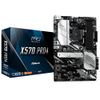 Материнская плата ASRock X570 PRO4, Socket AM4, AMD X570, 4xDDR4-3200, HDMI+DP, 2xPCI-Ex16, 2xPCI-Ex1, 8xSATA3(RAID 0/1/10), 3xM.2, 8 Ch Audio, GLan,