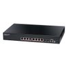 Коммутатор Edge-corE ECS2100-10P Edge-corE 8 ports 10/100/1000Base-T + 2G SFP uplink ports with 8 port PoE (125W) L2 Gigabit Ethernet Switch - Pro Sma