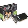 Видеокарта MSI GT710 2G D3H LP 2GB GDDR3 64bit VGA DVI HDMI RTL {20} (448233)