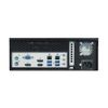 Корпус Advantech AIMB-B2000-15ZE Embedded Chassis, Mini-ITX, Drive bays: 2.5" HDD*2 or 2.5" HDD*1 + slim ODD*1, 1xLowProfile ExpSlot, 2x70mm fan, 150W