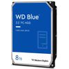 Жесткий диск Western Digital Жесткий диск WD Blue™ WD80EAZZ 8ТБ 3,5» 5400RPM 256MB (SATA III)
