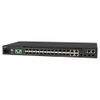 Коммутатор Edge-corE ECS4120-28Fv2 Edge-corE 24 x GE SFP+ 4CG + 4 10G SFP+ ports L2+ Switch, w/ DDM for all ports , 1xRJ45 management port, Dual power