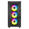 Корпус Deepcool CG540 R-CG540-BKAGE4-G-1, Midi-Tower, Black, Dual Tempered Glass Panels (714798) E-ATX, CPU Height «175mm, VGA max 380mm, USB 3.0 x 2,