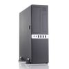 Корпус FoxLine FL-203-TFX300S-EL |FL-203-TFX300S-EL| Сase Foxline mATX Desktop 300W, 2xUSB3.0, 2xUSB2.0, toolless, |FL-203-TFX300S-EL| Black, 8cm. fan