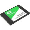 Твердотельный накопитель SSD WD Green WDS120G2G0A 120GB 2.5" Client SATA 6Gb/s, 545/465, MTBF 1M, 3D TLC, 40TBW, Retail {50 (858517)