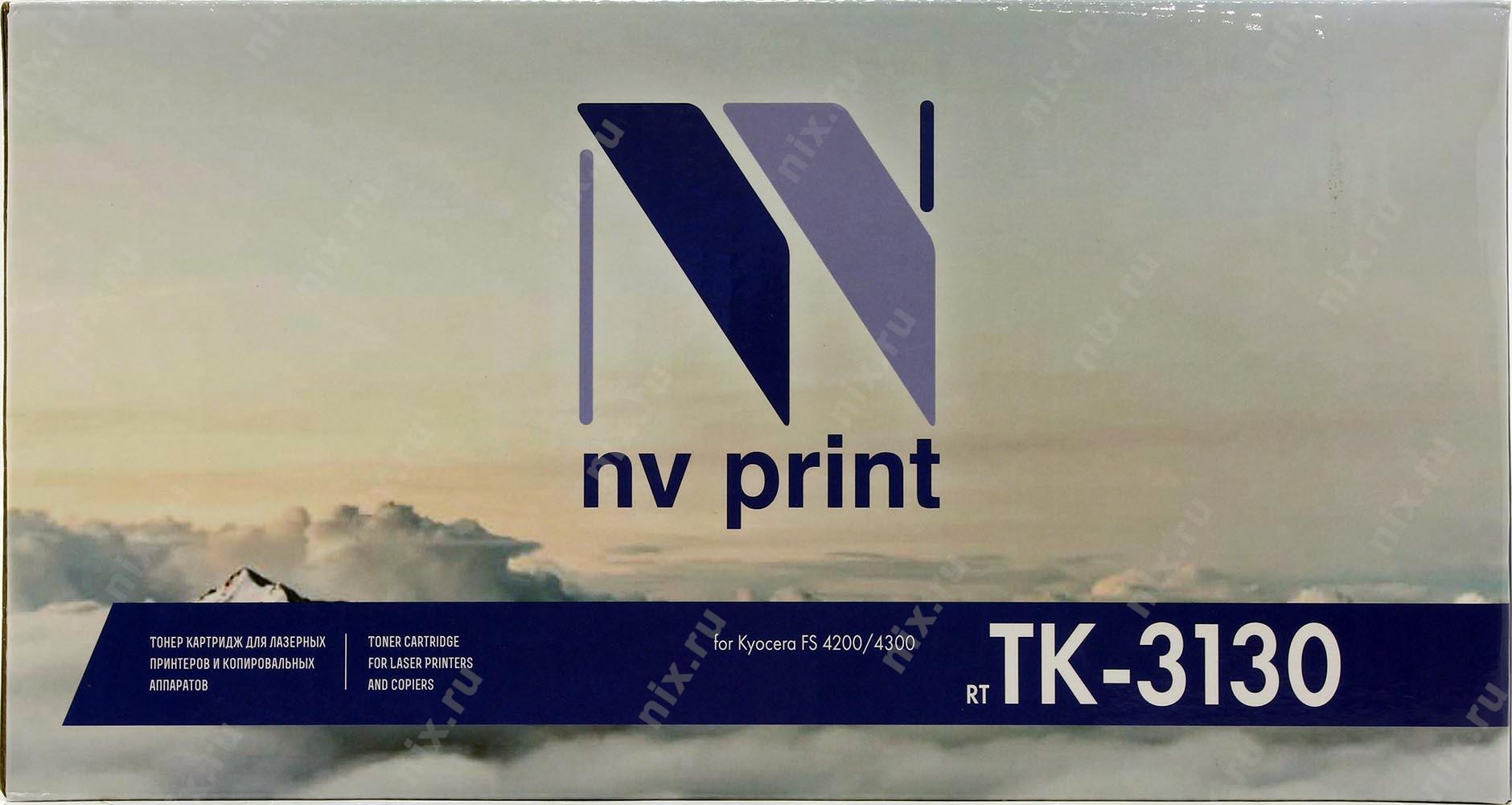 Картридж NVP совместимый Kyocera TK-3130 для FS-4200DN/4300DN/ECOSYS M3550idn/M3560idn (25000k)