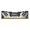 Модуль памяти Kingston 24GB DDR5 6400 FURY Renegade Silver/Black XMP Non-ECC Unbuffered DIMM (Single Module) 1RX8 32-39-39 1.4V 288-pin 24Gbit