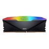 Модуль памяти Apacer NOX RGB Black Gaming Memory AH4U16G32C08YNBAA-1 16GB DDR4 3200 DIMM Non-ECC, CL16, 1.35V, 1024x8, Heat Shield, XMP 2.0, ASUS, Gig