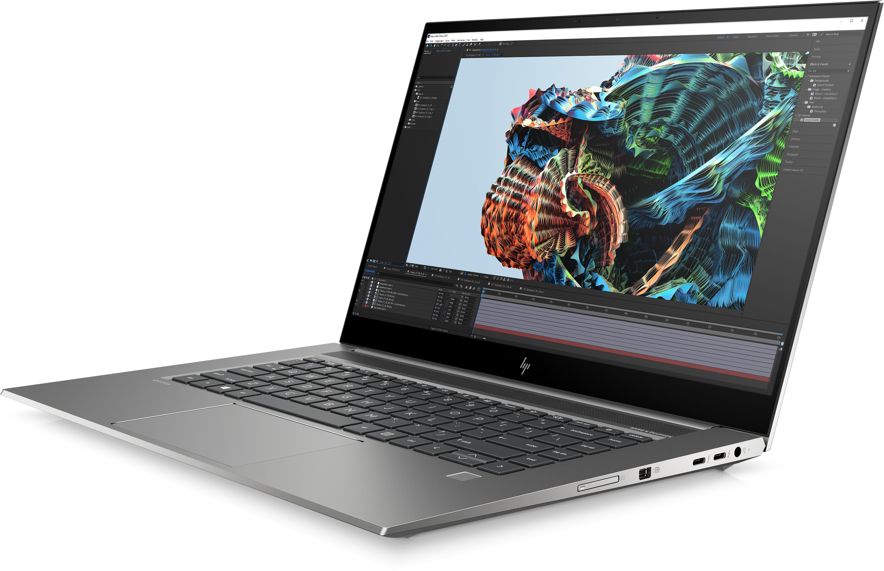 Купить Ноутбук HP ZBook Studio G8 15.6