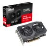 Видеокарта ASUS DUAL-RX7600-O8G-V2 /RX7600,HDMI,DP*3,8G,D6