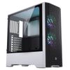 Корпус MagniumGear NEO Air White, 2х 120mm ARGB Fan, боковая панель Tempered Glass, Mid-Tower / MG-NE520A_DBW02_RU