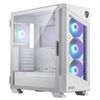 Корпус MSI MPG VELOX 100R WHITE, Global, 2xUSB 3.0, 1xType C, 4x120mm ARGB Fan, ARGB