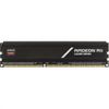 Модуль памяти AMD Radeon™ Gamer Series R944G3206U1S 4GB DDR4 3200 DIMM Heat Shield, Black, Retail (181050)