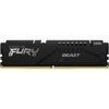 Модуль памяти Kingston 32GB DDR5 6000 DIMM FURY Beast Black Non-ECC, CL40, 1.35V, RTL