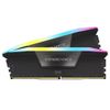 Комплект модулей памяти Corsair Vengeance RGB DDR5 Dimm CMH32GX5M2B5600C36 5600MHz 32GB 2x16GB Unbuffered, 36-36-36-76, XMP CMH32GX5M2B5600C36 3.0, Bl