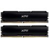 Комплект модулей памяти ADATA XPG GAMMIX D20 Black Gaming Memory AX4U360016G18I-DCBK20 32GB DDR4 3600 DIMM Non-ECC, CL18, 1.35V, Kit 2x16Gb, RTL