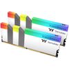 Комплект модулей памяти Thermaltake TOUGHRAM RGB White Gaming Memory R022D408GX2-4600C19A 16GB DDR4 4600 DIMM Non-ECC, CL19, 1.5V, Heat Shield, XMP 2