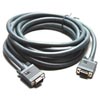 Кабель VGA (HD15) Kramer Electronics CLS-GM/GM-3 VGA на VGA (Вилка - Вилка) (малодымный, без галогеноводородов), 0.9 м