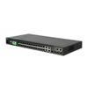 Коммутатор Edge-corE ECS4120-28F-I Edge-corE 24 x GE SFP+ 4CG + 4 10G SFP+ ports L2+ Switch, w/ DDM for 10G SFP+ only, 1xRJ45 management port, Dual po