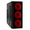 Корпус Exegate Miditower EVO-7215 Black-Red light, ATX, <без БП>, 1*USB+1*USB3.0, Audio (108035)