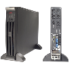 ИБП APC Smart-UPS XL, 1500VA/1425W, 230V, DB-9 RS-232, RJ-45 10/100 Base-T, USB, Extended runtimel, Rack Height 2U, Black