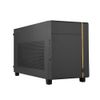 Корпус Silverstone SST-SG14B Sugo Mini-ITX Compact Computer Cube Case, with configurable front panel, black (811086)