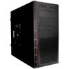 Корпус In-Win EA065BL |6150992| w/o psu, Mid Tower, Black, Ext:5.25»x2; 3.5 x1