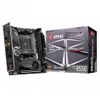 Материнская плата MSI MPG B550I GAMING EDGE MAX WIFI mini-ITX, B550, AM4, 2xDDR4,1xPCI-Ex16,2xM.2,4xSATA3,2xUSB 3.2 Gen2, 4xUSB 2.0, WIFI AX, BT 5.2 (