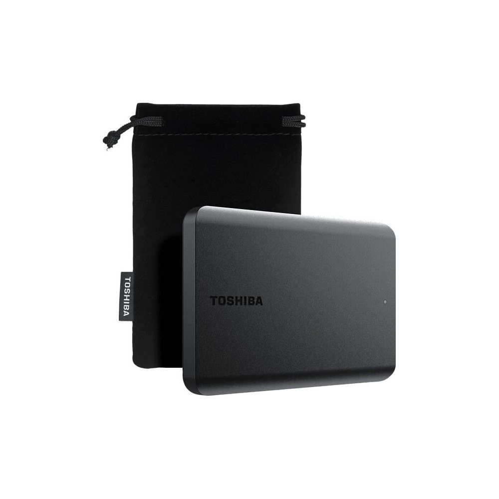 Жесткий диск внешний Toshiba External Hard Drive Canvio Basics Excl (+чехол) (HDTB520MK3AA)