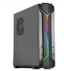 Корпус Silverstone SST-RVZ03B-ARGB Raven Mini-ITX Gaming Computer Case, ARGB, black (226421)