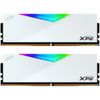 Память DDR5 2x16GB 6800MHz A-Data AX5U6800C3416G-DCLARWH XPG Lancer RGB RTL Gaming PC5-54400 CL34 DIMM 288-pin 1.4В kit dual rank с радиатором Ret