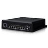 Коммутатор Ubiquiti UniFi Switch Industrial |USW-Industrial| Ubiquiti PoE-коммутатор, 10х 1G RJ45, 8x раздача PoE 430 |USW-Industrial| Вт (029100) {2}