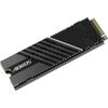 Твердотельный накопитель SSD Gigabyte AORUS 7000s 1TB M.2 2280 GP-AG70S1TB Client PCIe Gen4x4 with NVMe, 7000/5500, IOPS 350/700K, MTBF 1.6M, 3D TLC,