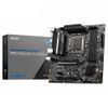 Материнская плата MSI PRO B660M-A DDR4, mATX, B660, LGA1700, 4xDDR4, 2xPCI-Ex16, 1xPCI-Ex1, 2xM.2, 4xSATA3, 4+2USB 3.2, 1xUSB TYPE-C, 2+4xUSB2.0 (0410