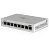 Коммутатор Ubiquiti UniFi Switch 8 |US-8| PoE-коммутатор, 8х 1G RJ45, раздача 12 Вт (026171)