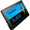 Твердотельный накопитель SSD ADATA Ultimate SU800 ASU800SS-256GT-C 256GB 2.5" Client SATA 6Gb/s, 560/520, IOPS 85/80K, MTBF 2M, 3D V-NAND TLC, 200TBW,
