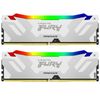 Комплект модулей памяти Kingston 64GB DDR5 6000MHz DIMM FURY Renegade White RGB (2х32gb), CL32