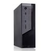 Корпус FoxLine FL-RS02BLK-FX250T SFF (mITX) (ext. 5.25"(Slim)*1, int 3.5"*1, 2.5"*1, Auido jack, 2*USB 3.0,CR (optional), 250W)