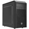 Корпус Silverstone SST-PS16B Precision Mini Tower Micro ATX Computer Case, quiet, black