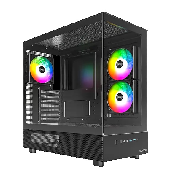 Корпус для компьютера MONTECH ATX XR Black