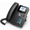 Телефон IP Fanvil X4, 4 линии, цветной экран 2.8"+доп. экран 2.4", HD, 10/100 Мбит/с, P (663598)