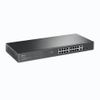 Коммутатор TP-LINK TL-SG1218MP 18-портовый гигабитный неуправляемый коммутатор с 16 портами PoE+, 18 портов RJ45 «10/100/1000 Мбит/с + 2 комбо-SFP сло