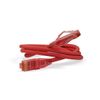 Кабельная сборка Hyperline PC-LPM-UTP-RJ45-RJ45-C5e-2M-LSZH-RD Патч-корд U/UTP, Cat.5e (100% Fluke Component Tested), LSZH, 2м, красный