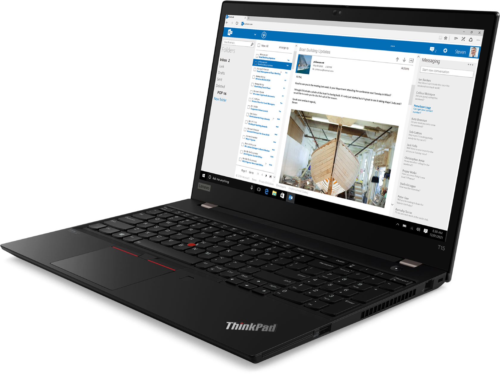 Купить Ноутбук/ Lenovo T15g Gen 2 15.6