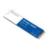 Твердотельный накопитель SSD WD Blue M.2 2280 WDS250G3B0C 250GB Client PCIe Gen3x4 with NVMe, 3300/1200, 3D TLC, 150TBW, Retail (887234) {10}