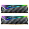 Комплект модулей памяти ADATA 64GB DDR5 6400 DIMM XPG Caster RGB 2*32, 1.4V, CL32-39-39